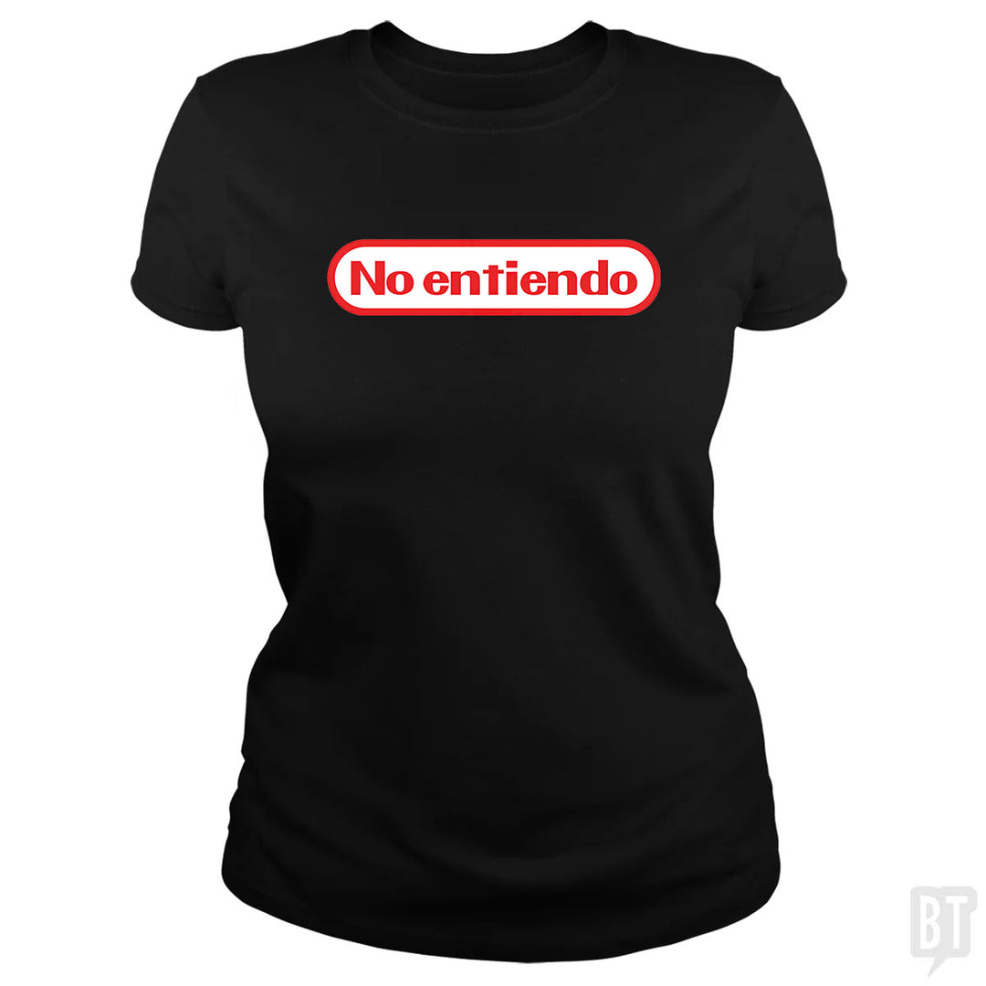 No Entiendo