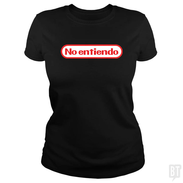 No Entiendo