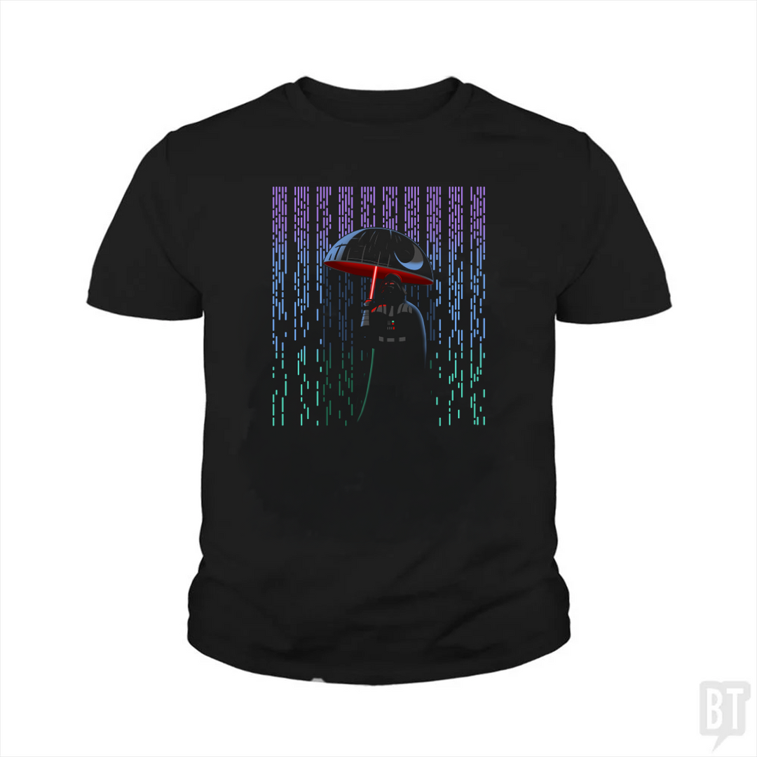 Sith In The Rain Kids Shirt