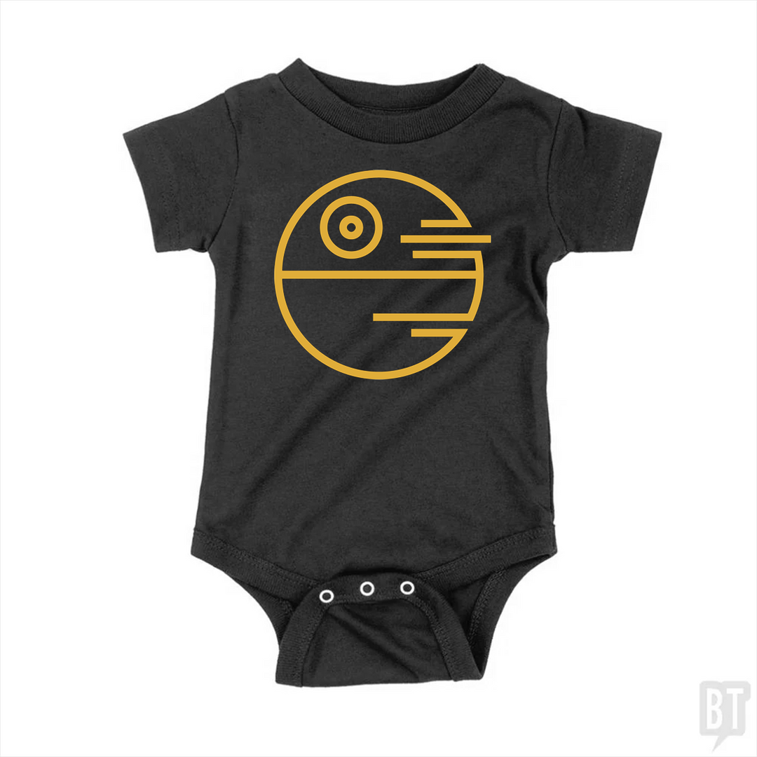 Death Star Baby One-Piece