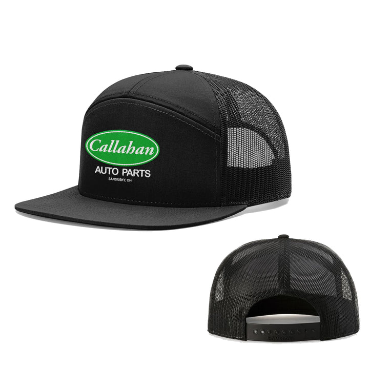 Callahan Auto Parts 7 Panel Hats