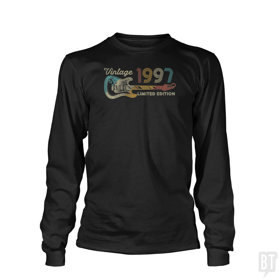 Guitar Lover Long Sleeve