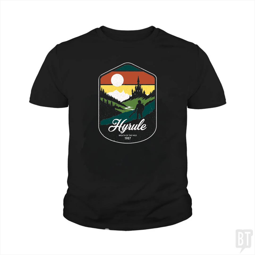 Visit Hyrule Kids Shirt