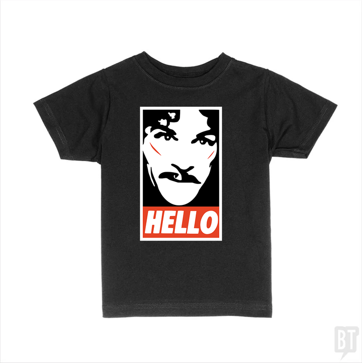 Hello Kids Shirt
