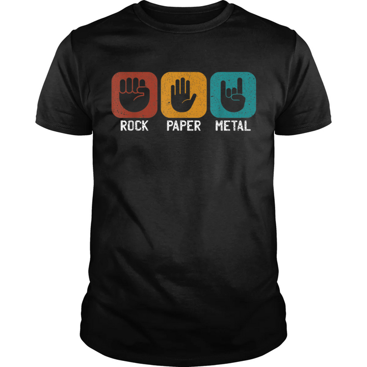 Rock Paper Metal