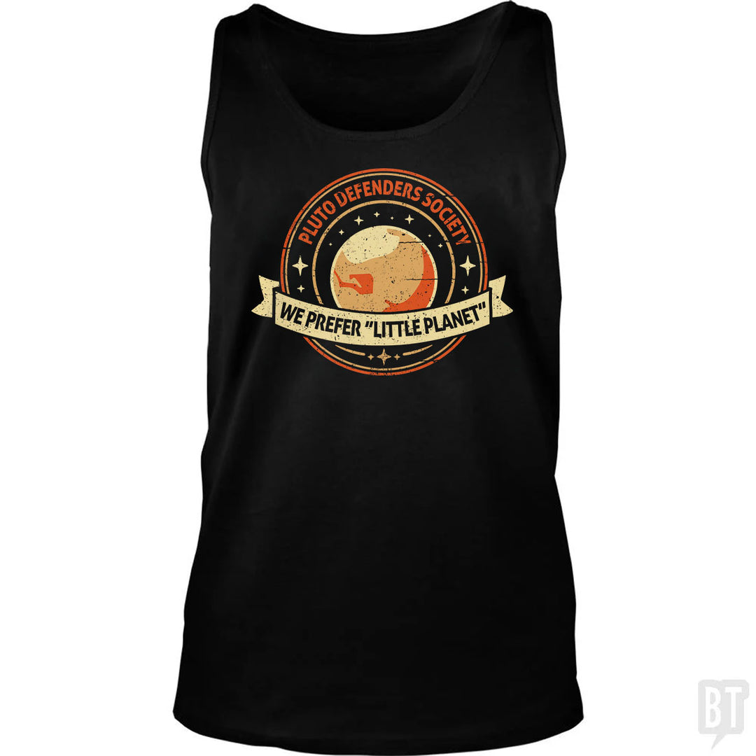 Pluto Defenders Society Tank Top