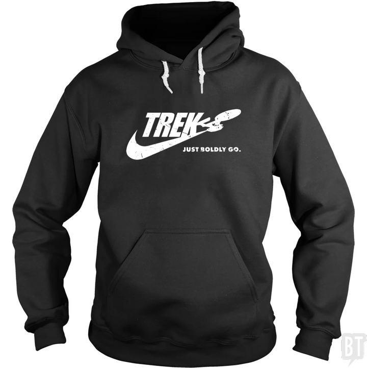 Trek Boldly Hoodie