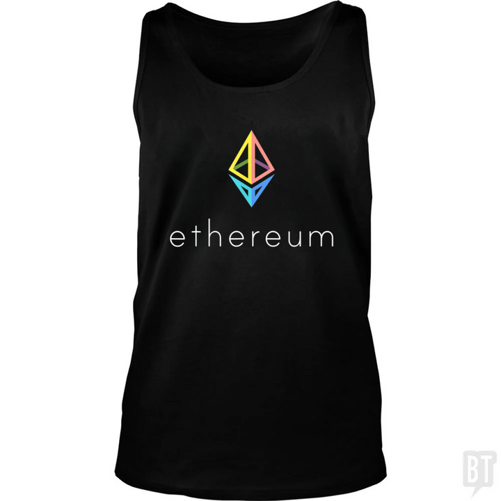 Ethereum Logo Tank Top