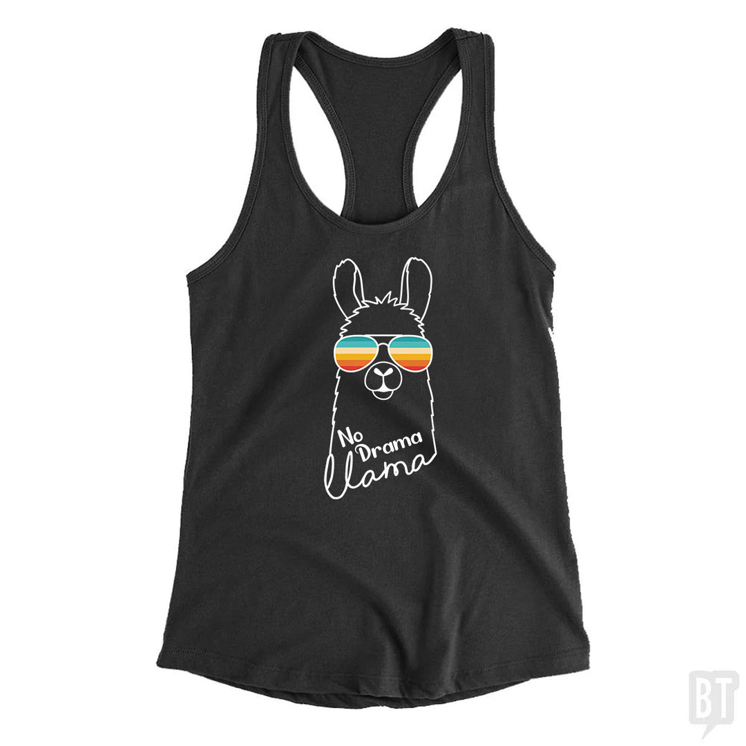 No Drama Llama Tank Top