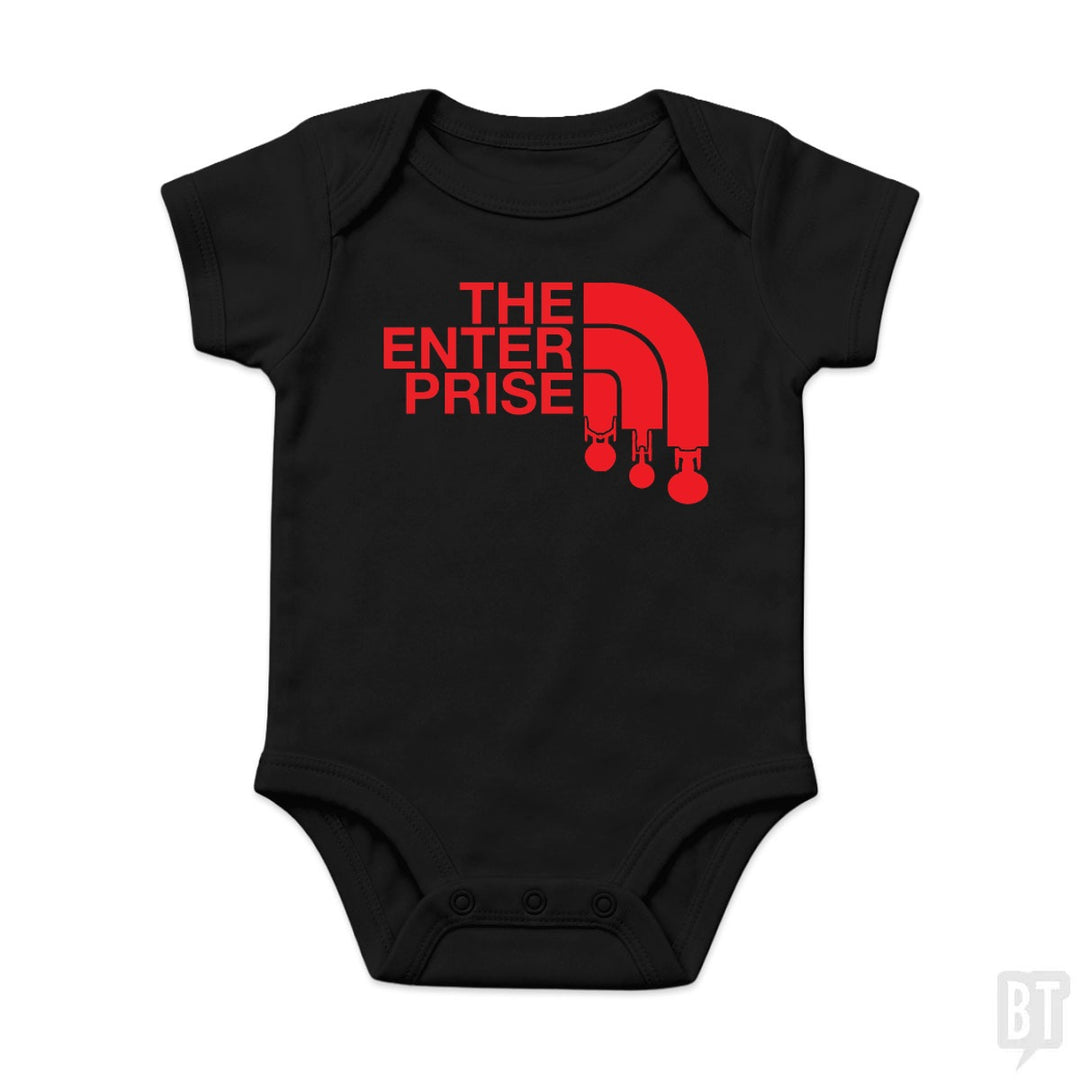 Enterprise Options Baby One-Piece