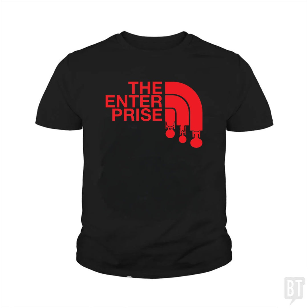 Enterprise Options Kids Shirt