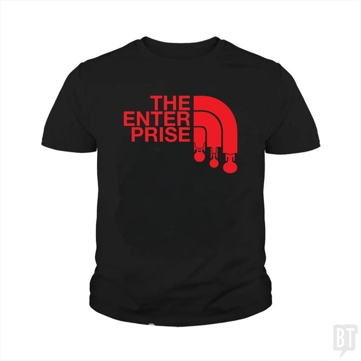 Enterprise Options Kids Shirt