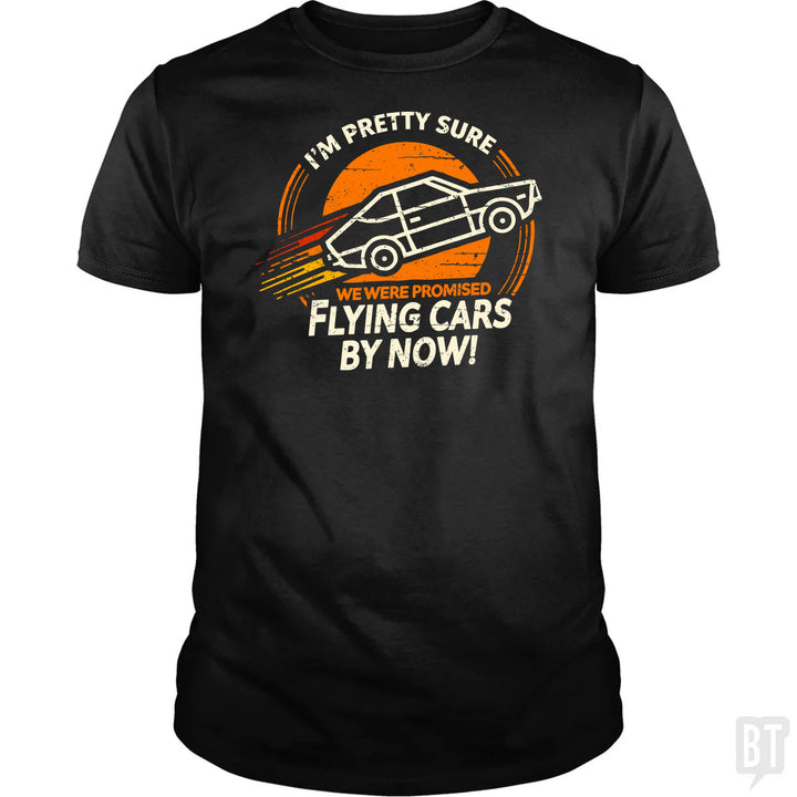 Flying Cars By Now!