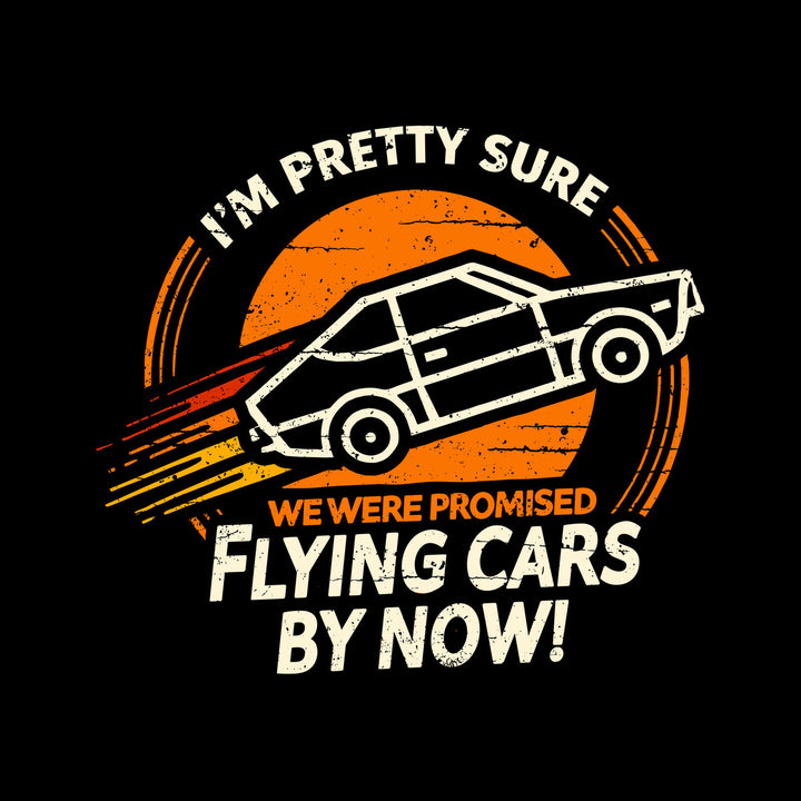 Flying Cars By Now! Kids Shirt