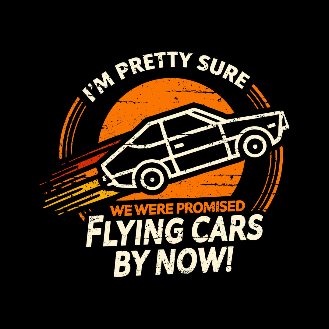 Flying Cars By Now!
