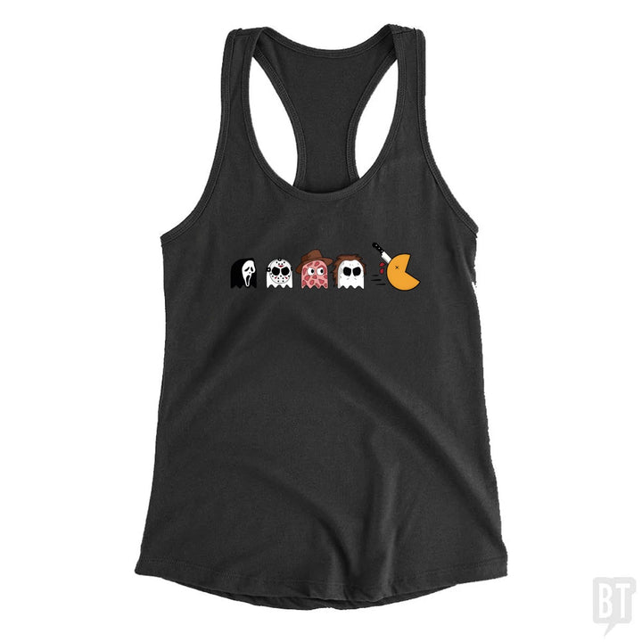 Halloween Horror Characters Tank Top