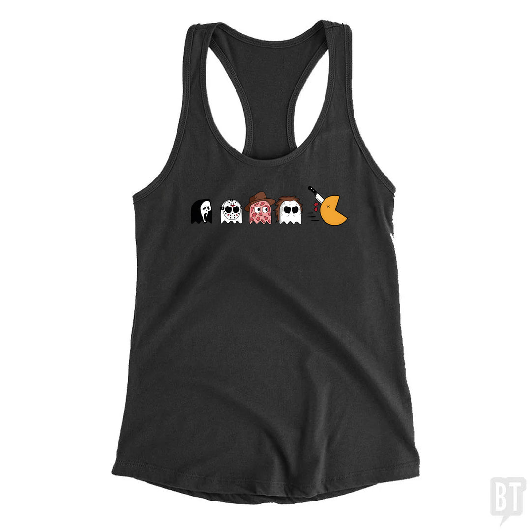 Halloween Horror Characters Tank Top
