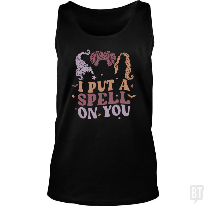 I Put A Spell On You Tank Top