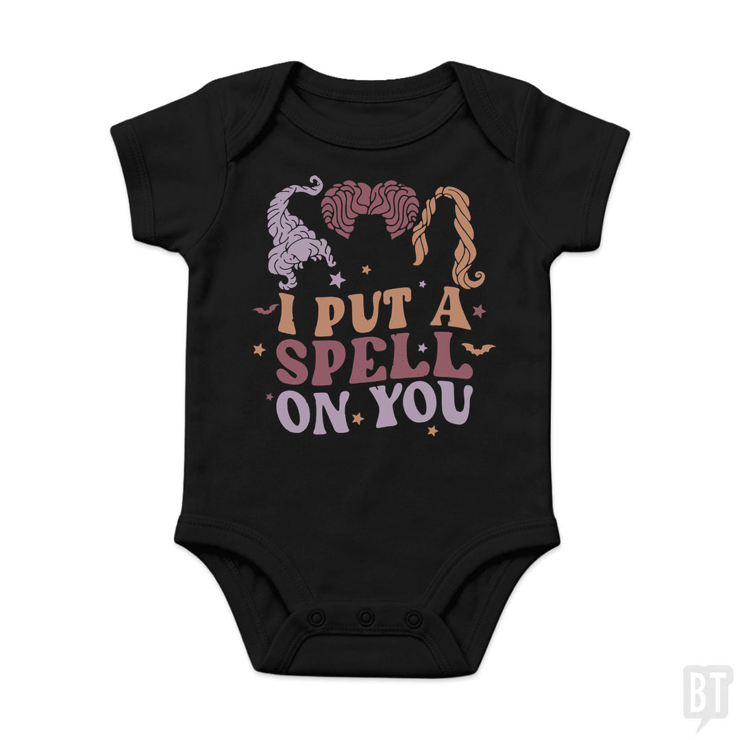 I Put A Spell On You Baby One-Piece