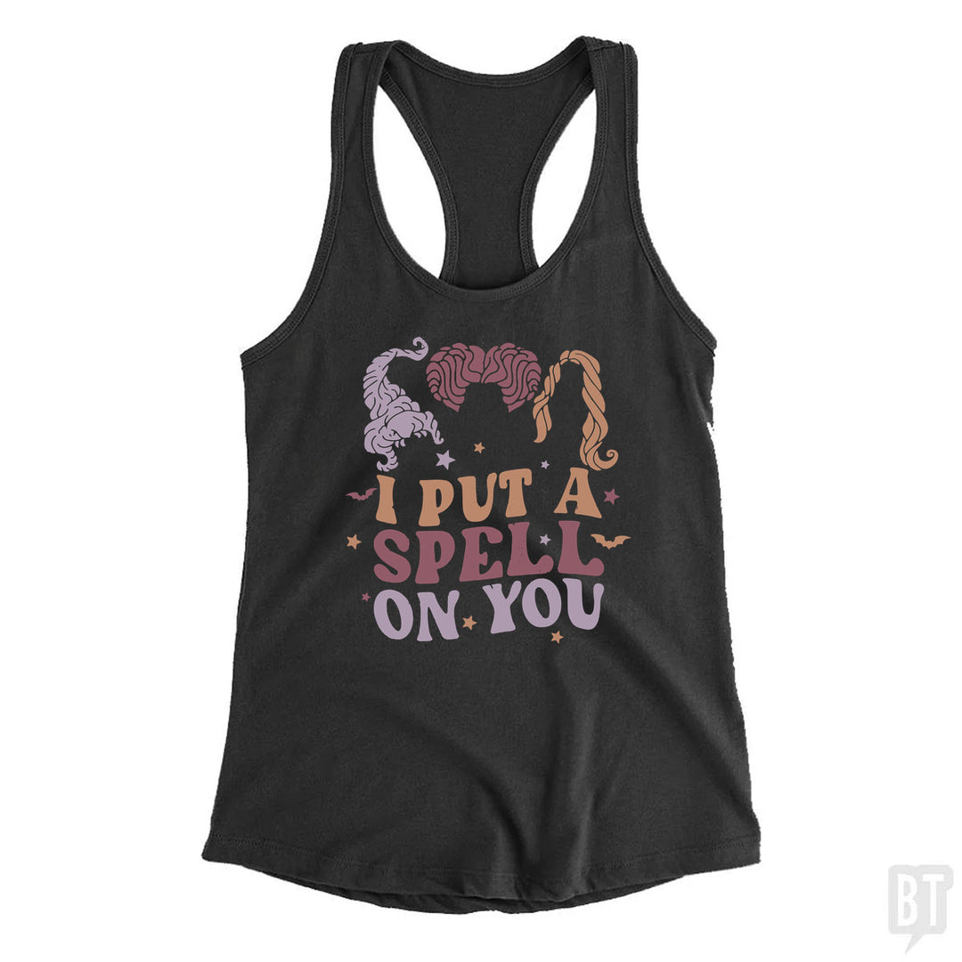 I Put A Spell On You Tank Top