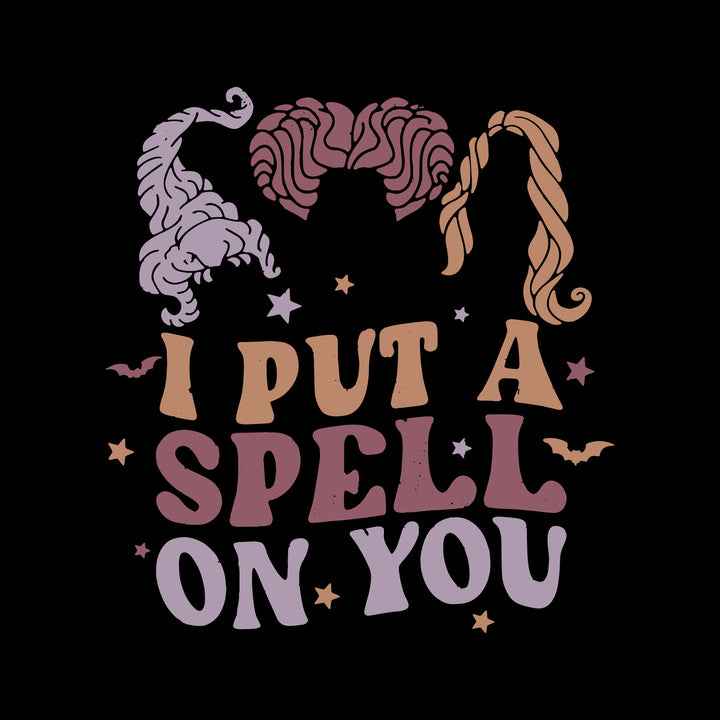 I Put A Spell On You Kids Shirt