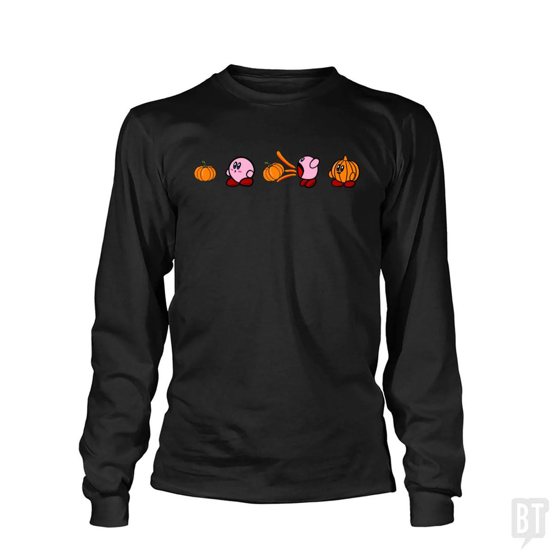 Kirby Pumpkin Long Sleeve