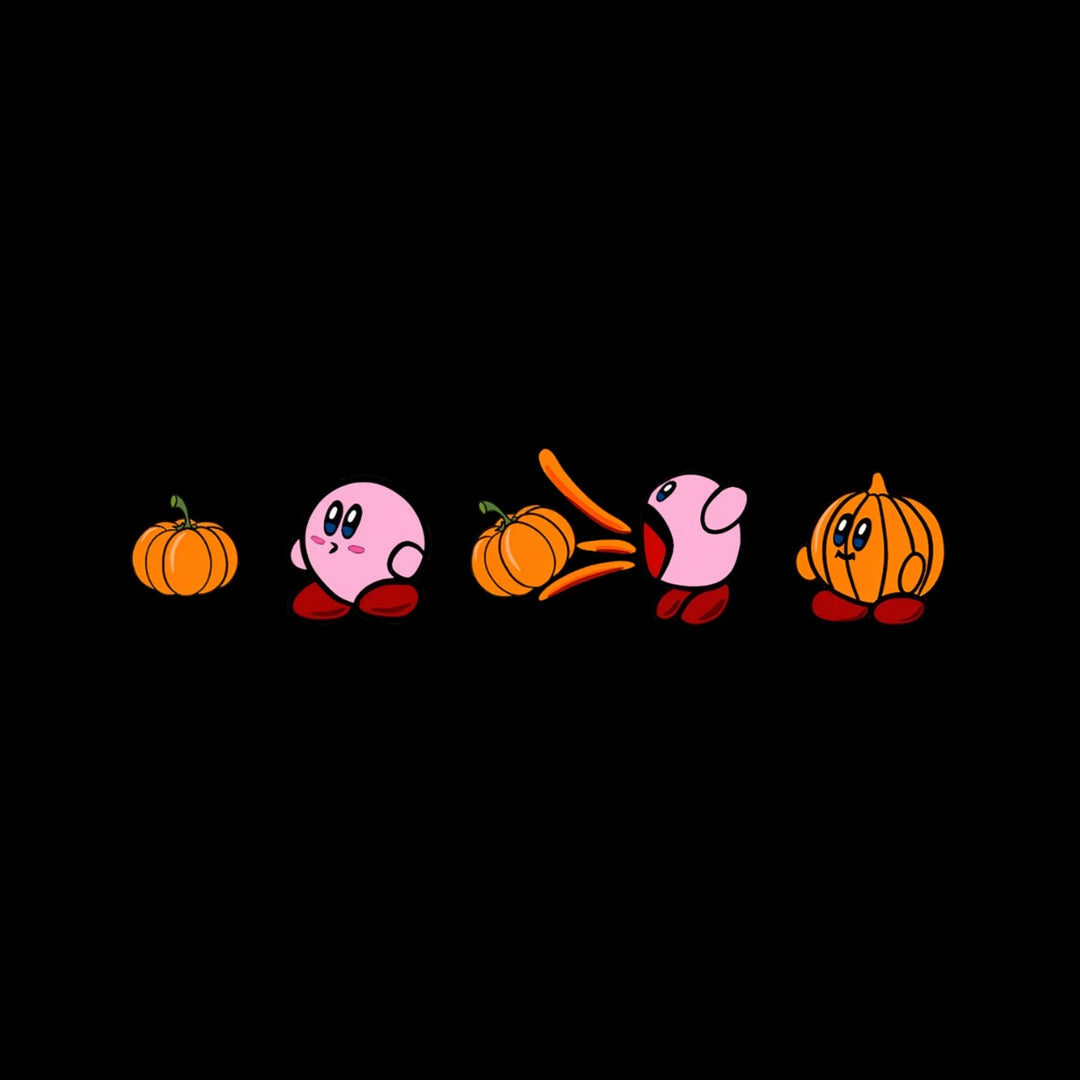 Kirby Pumpkin Tank Top