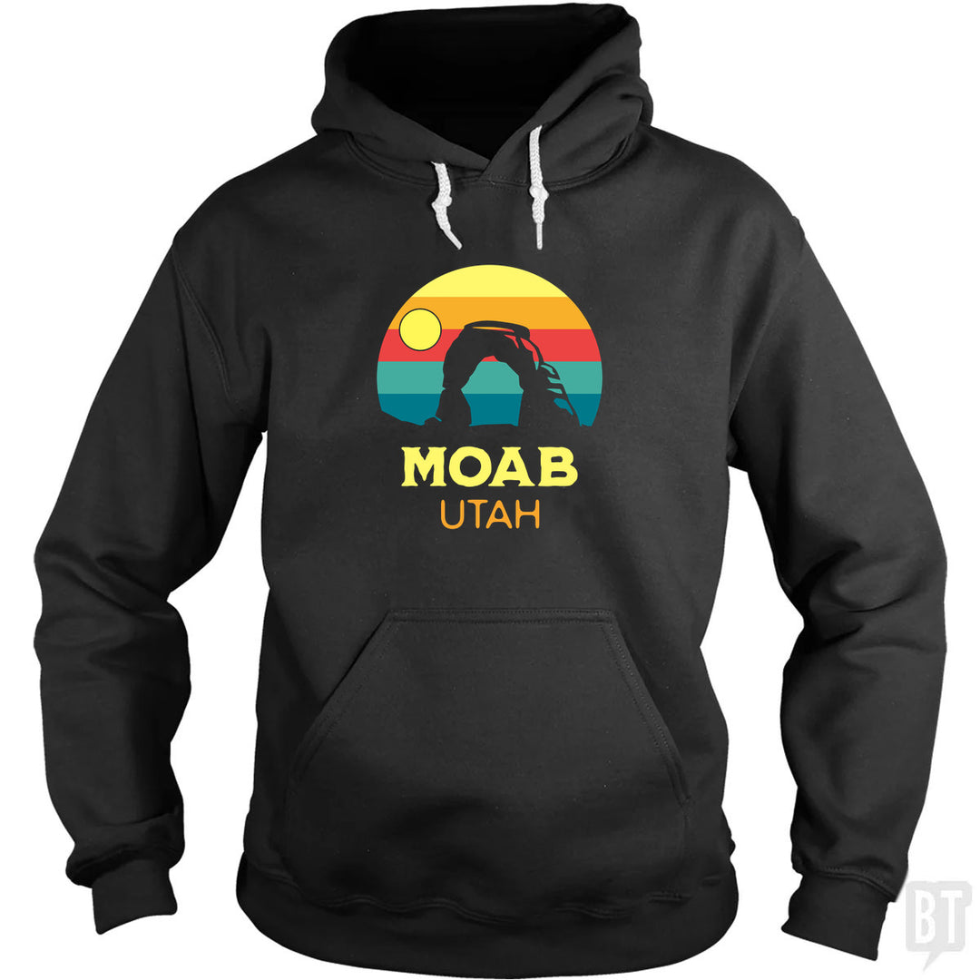 Moab Utah Hoodie