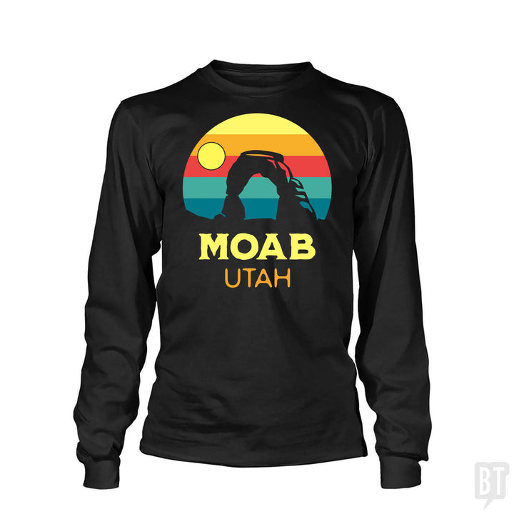 Moab Utah Long Sleeve