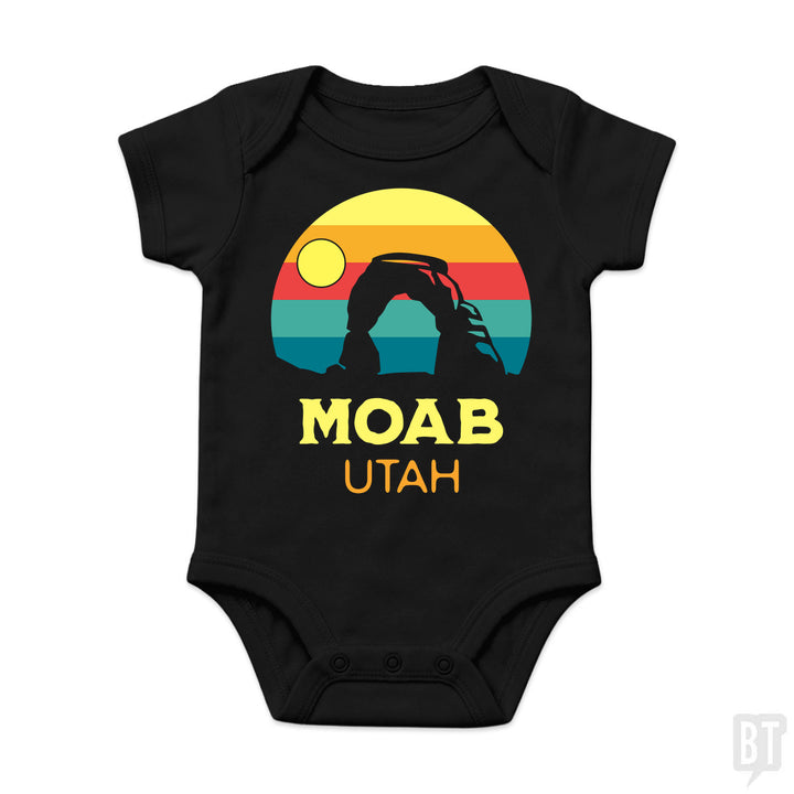 Moab Utah Baby One-Piece