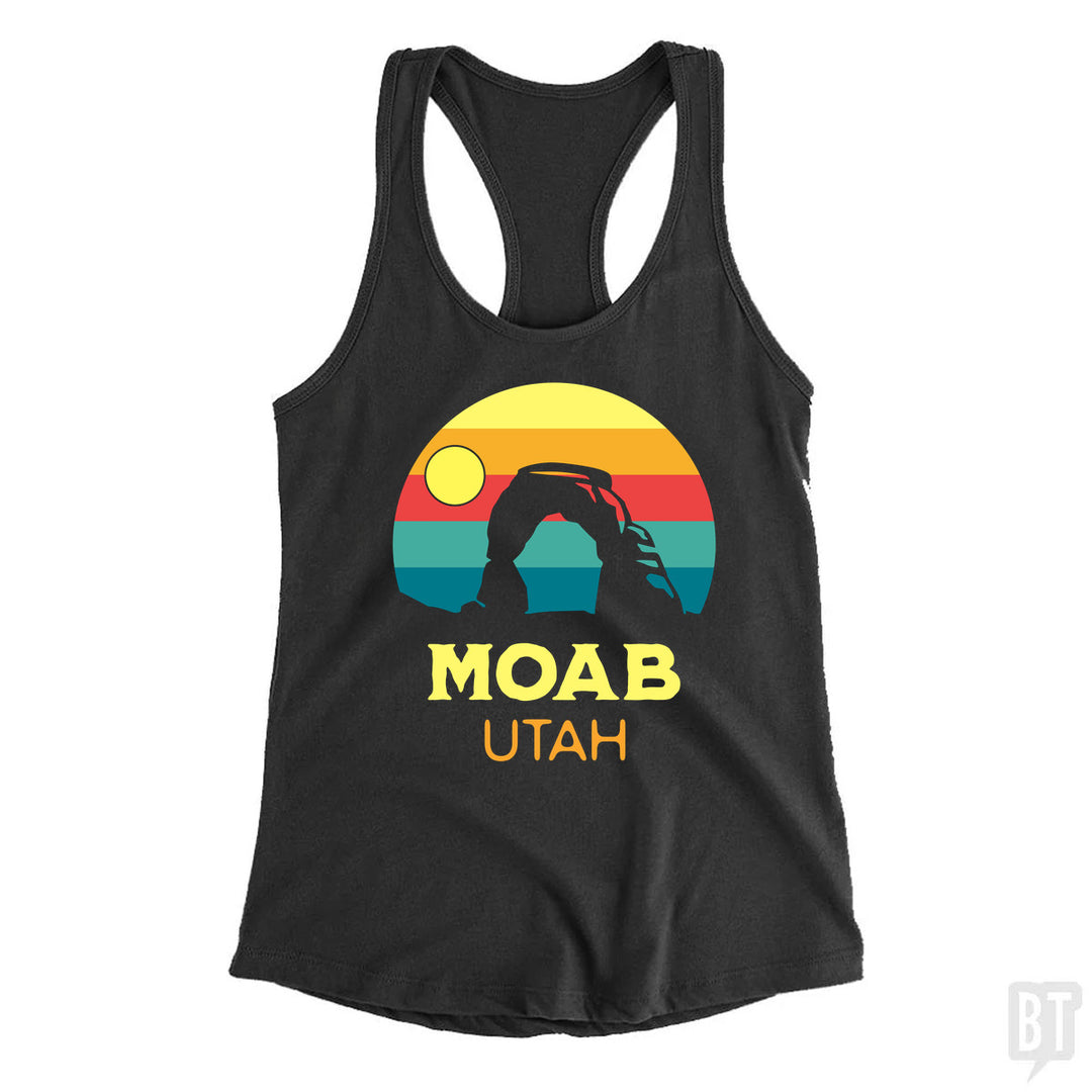 Moab Utah Tank Top