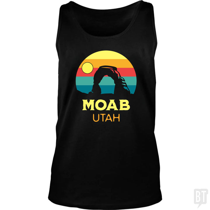 Moab Utah Tank Top