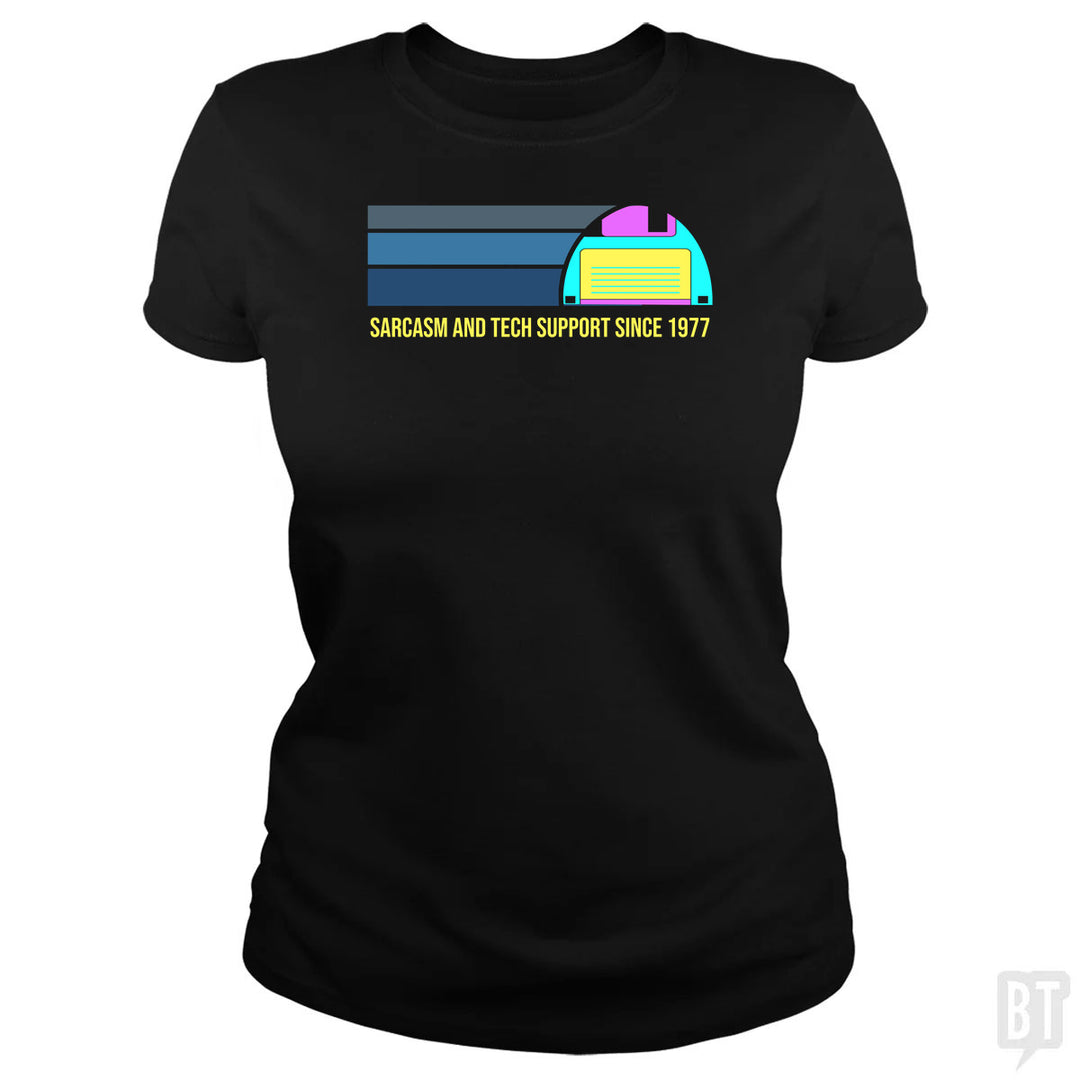 Sarcasm and Tech Support