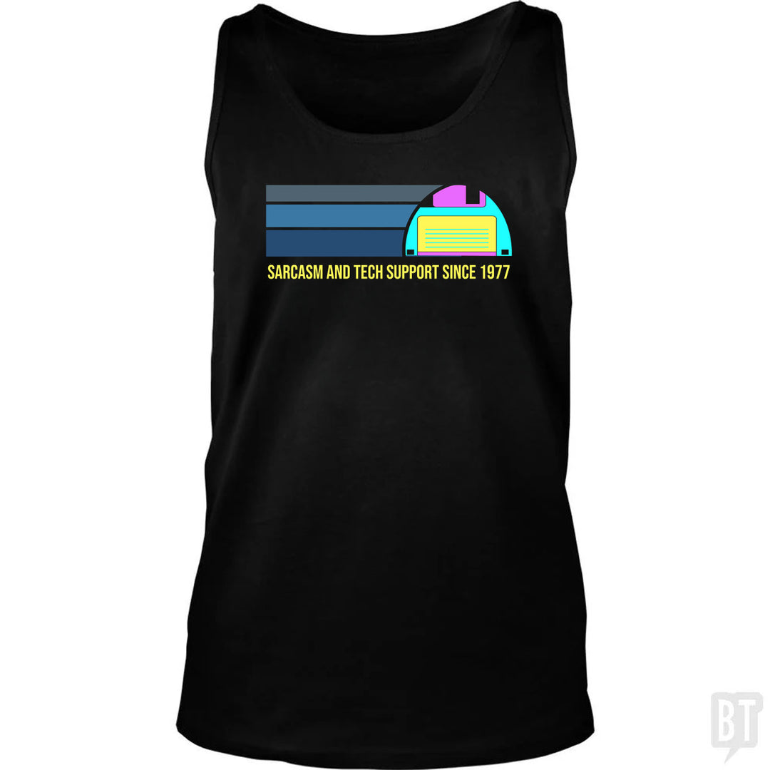 Sarcasm and Tech Support Tank Top