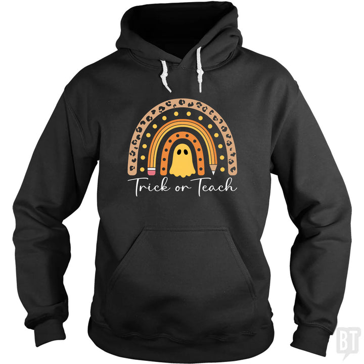 Teacher Halloween Hoodie