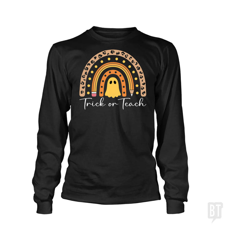 Teacher Halloween Long Sleeve