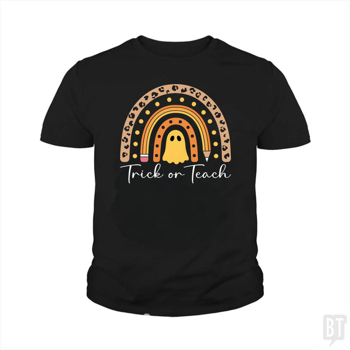 Teacher Halloween Kids Shirt