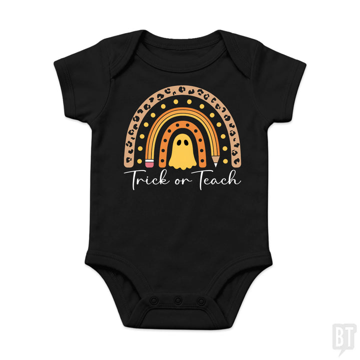 Teacher Halloween Baby One-Piece