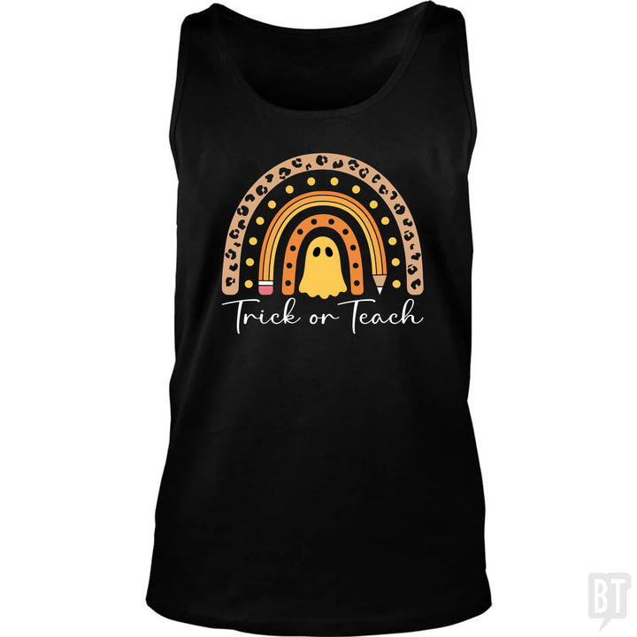 Teacher Halloween Tank Top