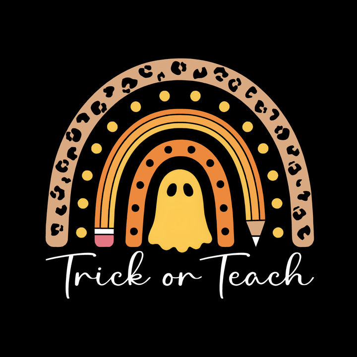 Teacher Halloween Long Sleeve