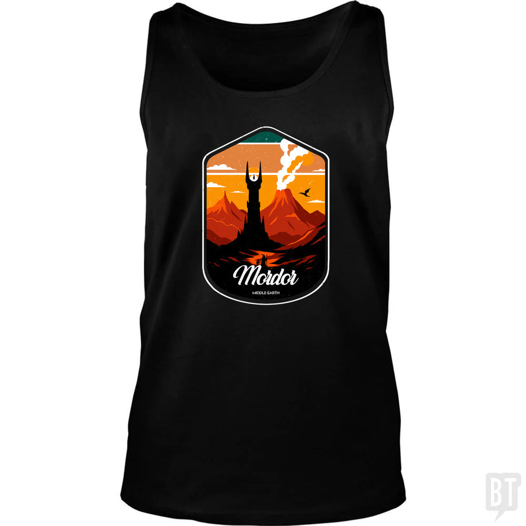 Visit Mordor Tank Top