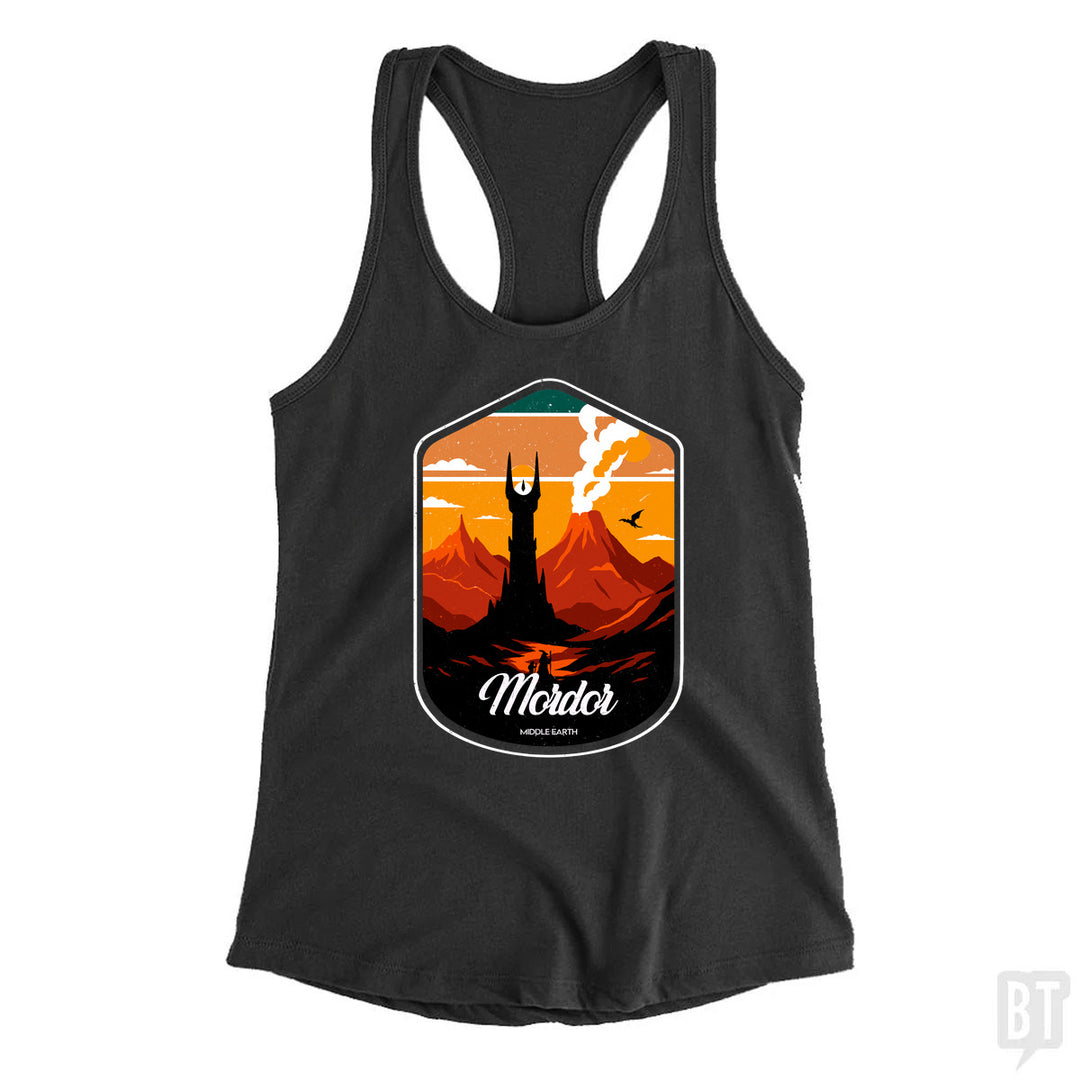Visit Mordor Tank Top