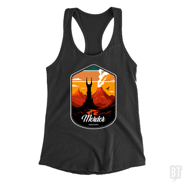 Visit Mordor Tank Top