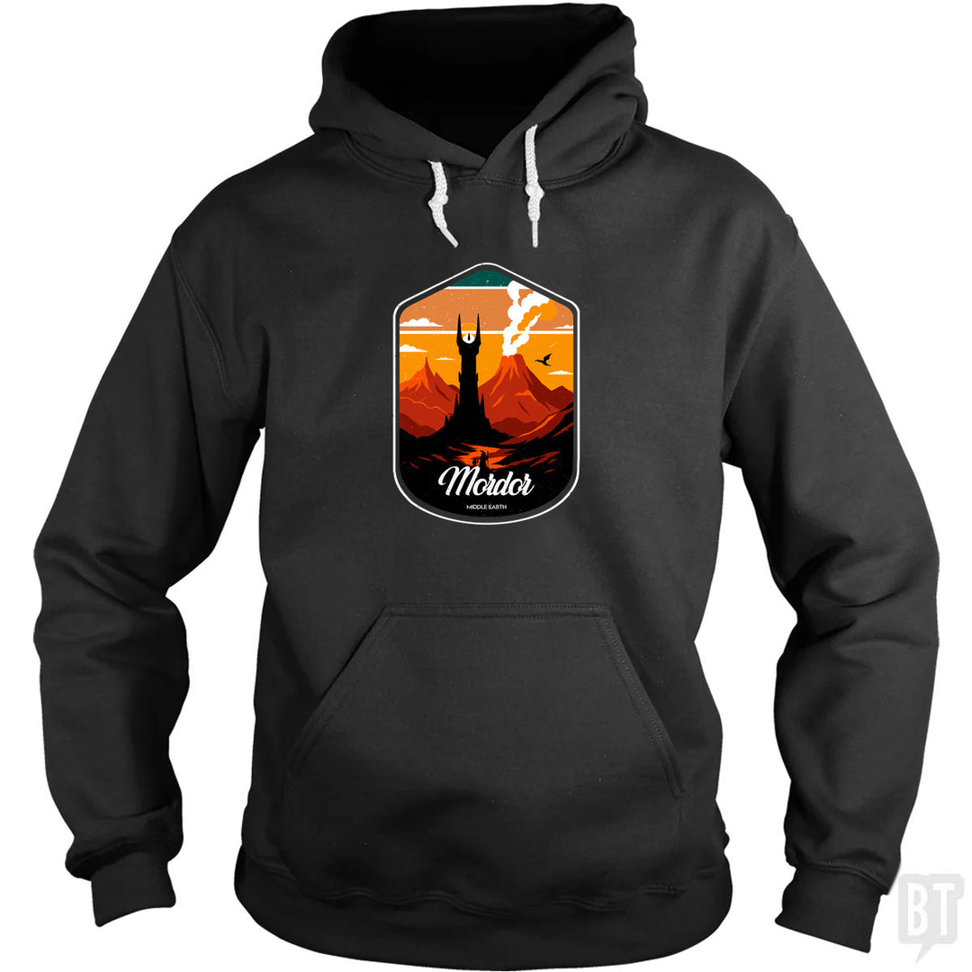 Visit Mordor Hoodie