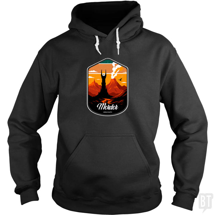 Visit Mordor Hoodie
