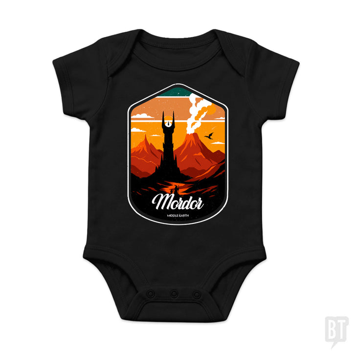 Visit Mordor Baby One-Piece