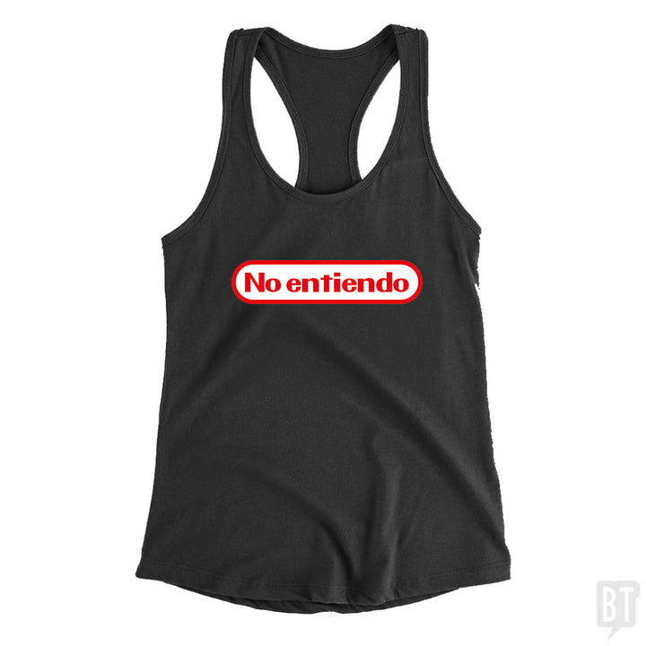 No Entiendo Tank Top