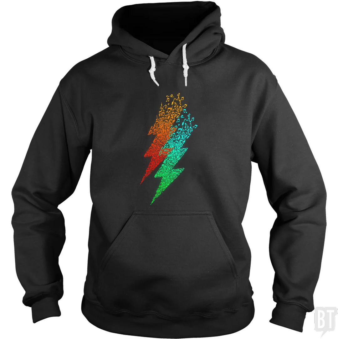 Electro Music Hoodie