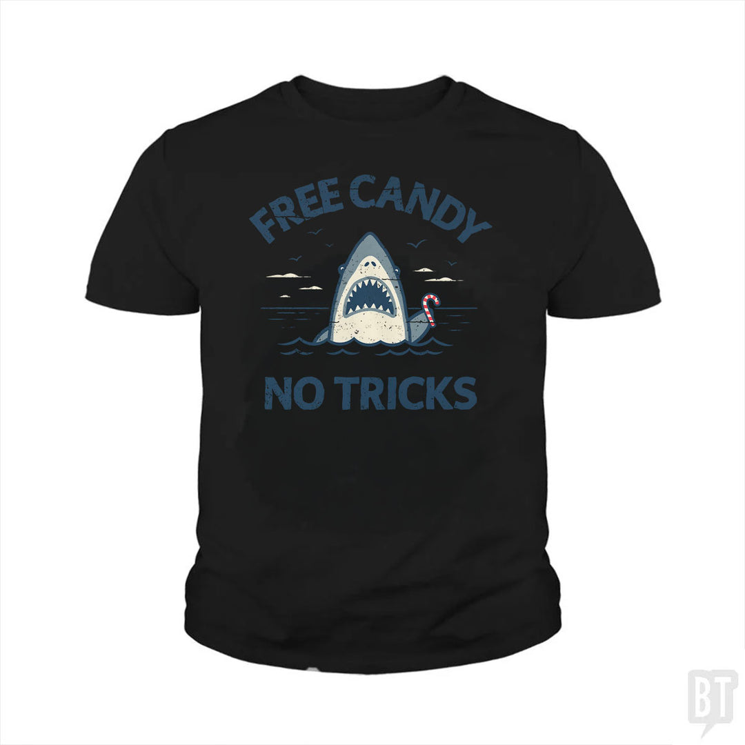 Free Candy Kids Shirt