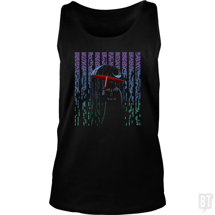 Sith In The Rain Tank Top